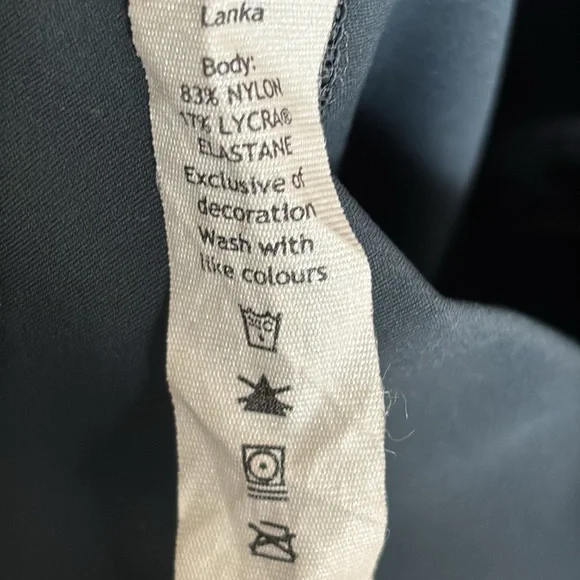 Lululemon blue green leggings Size 2 - Picture 8 of 12